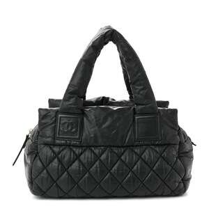 Chanel Nylon Coco Cocoon Zipped Tote #240142C10B